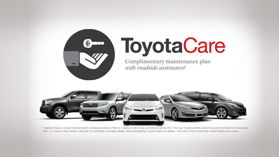 toyota care 2 year complimentary maintenance #3
