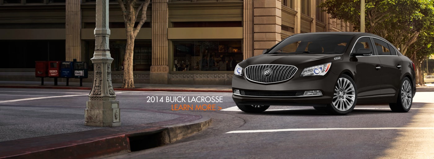 Click here to view our 2014 Buick Lacrosse In Stock
