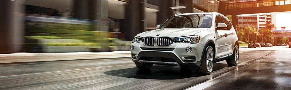 2015 X3 BMW SAV