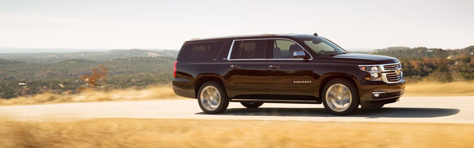 2016 Chevrolet Suburban in White Marsh