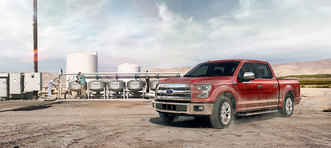 Butte F-150-Truck