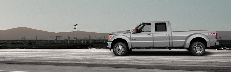 Ford F-350 Truck