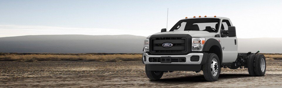 2015 Ford F450 Chassis Truck