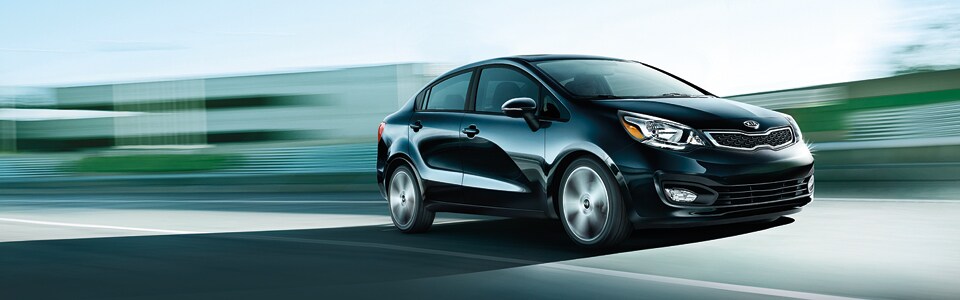 Kia Rio Sedan