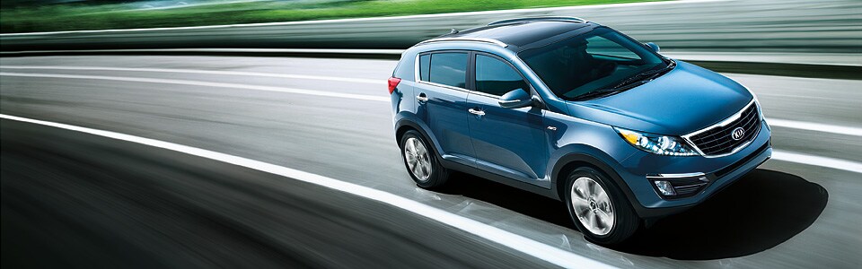 2015 Kia Sportage SUV