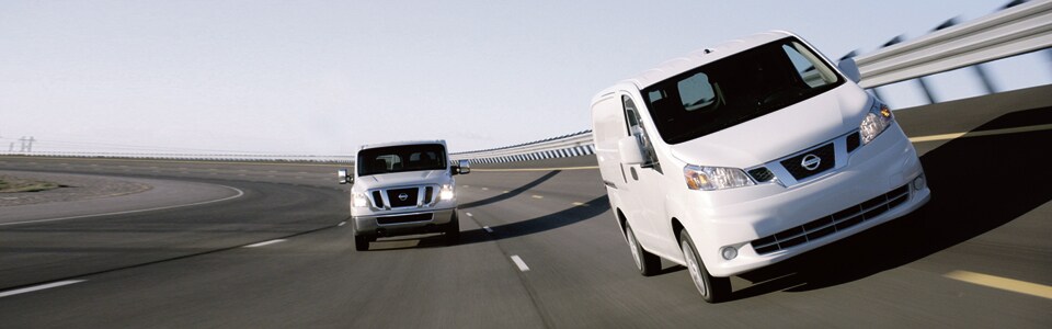 Find Your NV Van at Weston Nissan