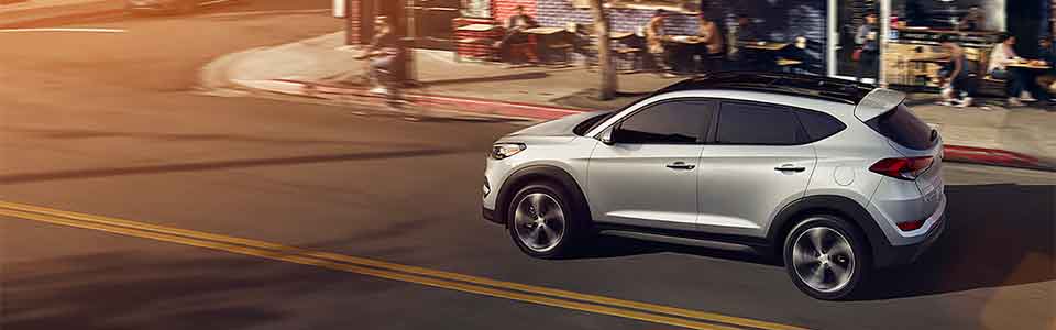 new 2016 Hyundai Tucson SUV