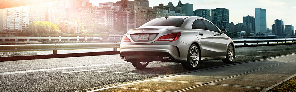 2016 Mercedes-Benz CLA-Class