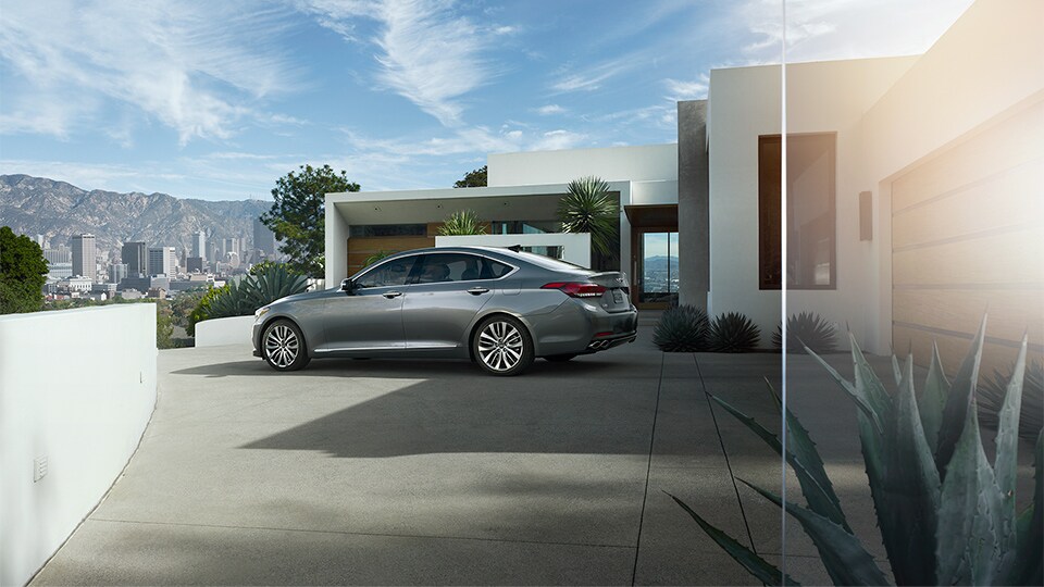 2017 Genesis G80 Sedan