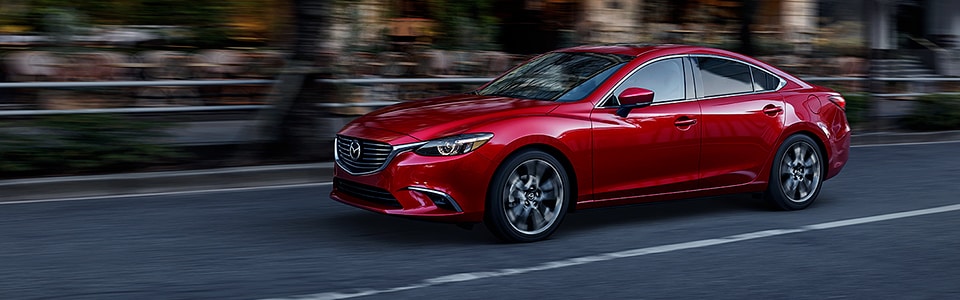 2017 Mazda6 Sedan