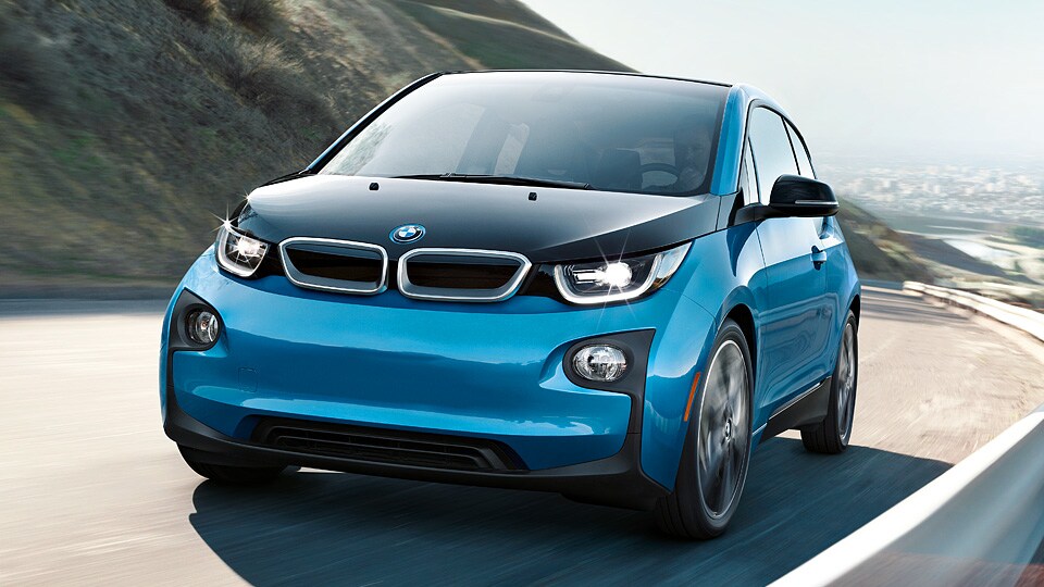 New 2018 BMW i3 Sedan