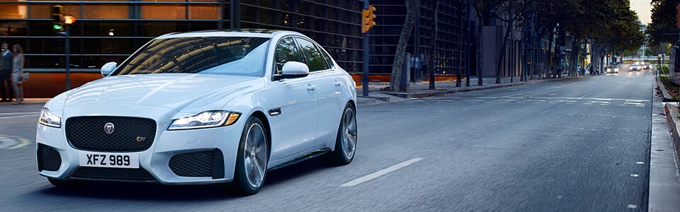 2018 Jaguar XF