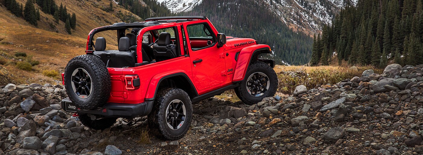 New Jeep Wrangler New Jeep Wrangler