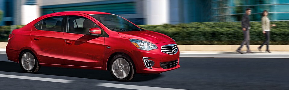 New 2018 Mitsubishi Mirage