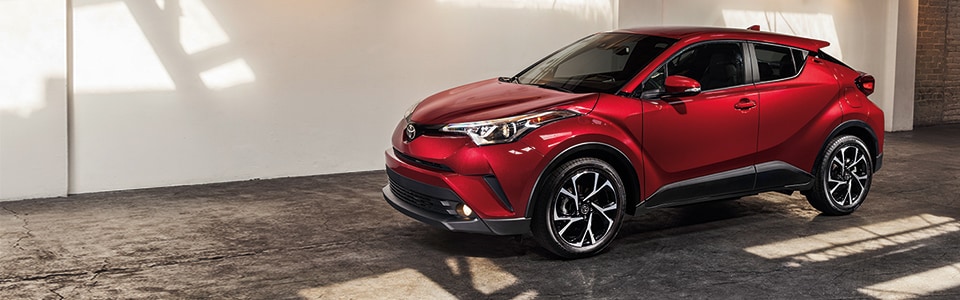 2018 Toyota C-HR