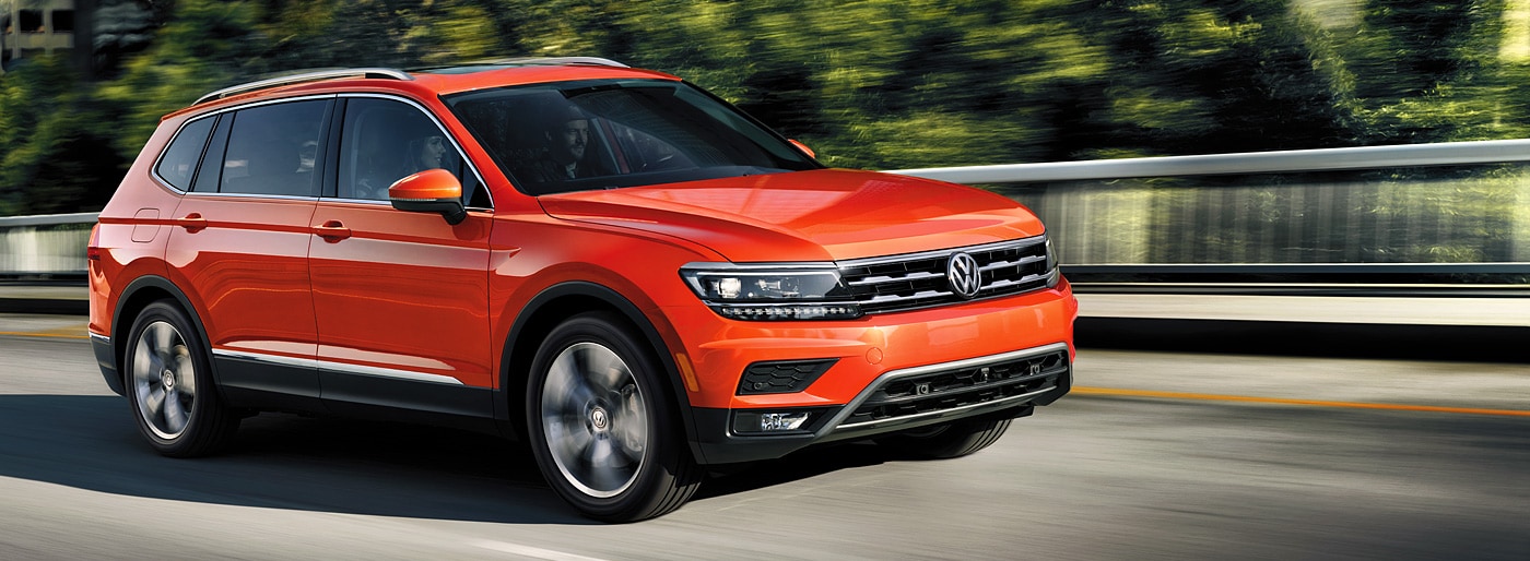New Tiguan SUV near Worcester