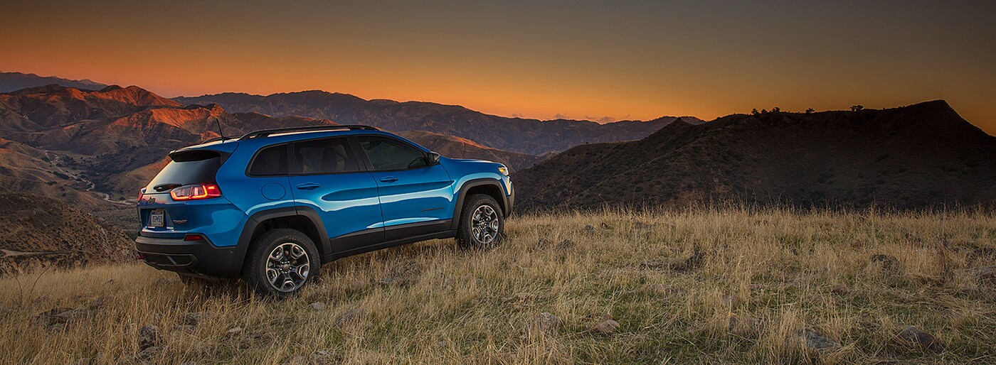 New Jeep Cherokee
