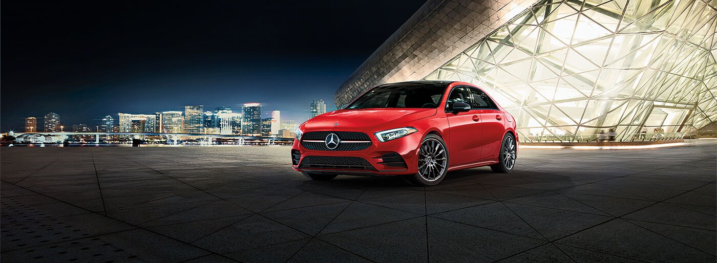 New Mercedes-Benz A-Class