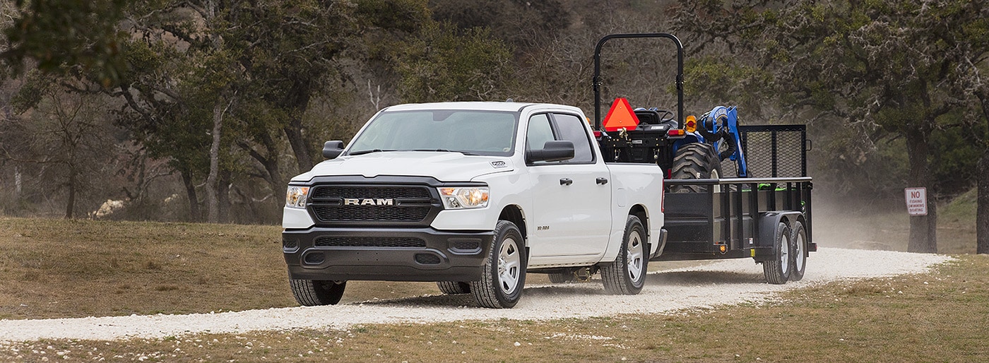 New RAM 1500 Pick-Up Truck