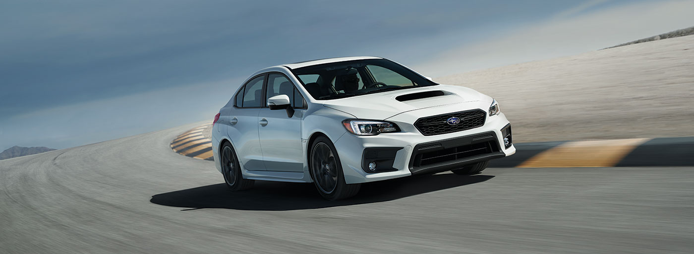 New Subaru WRX