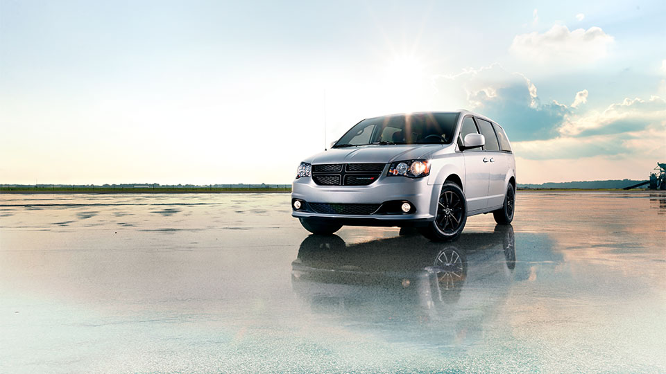 Silver 2020 Dodge Grand Caravan Parked Silver 2020 Dodge Grand Caravan Parked