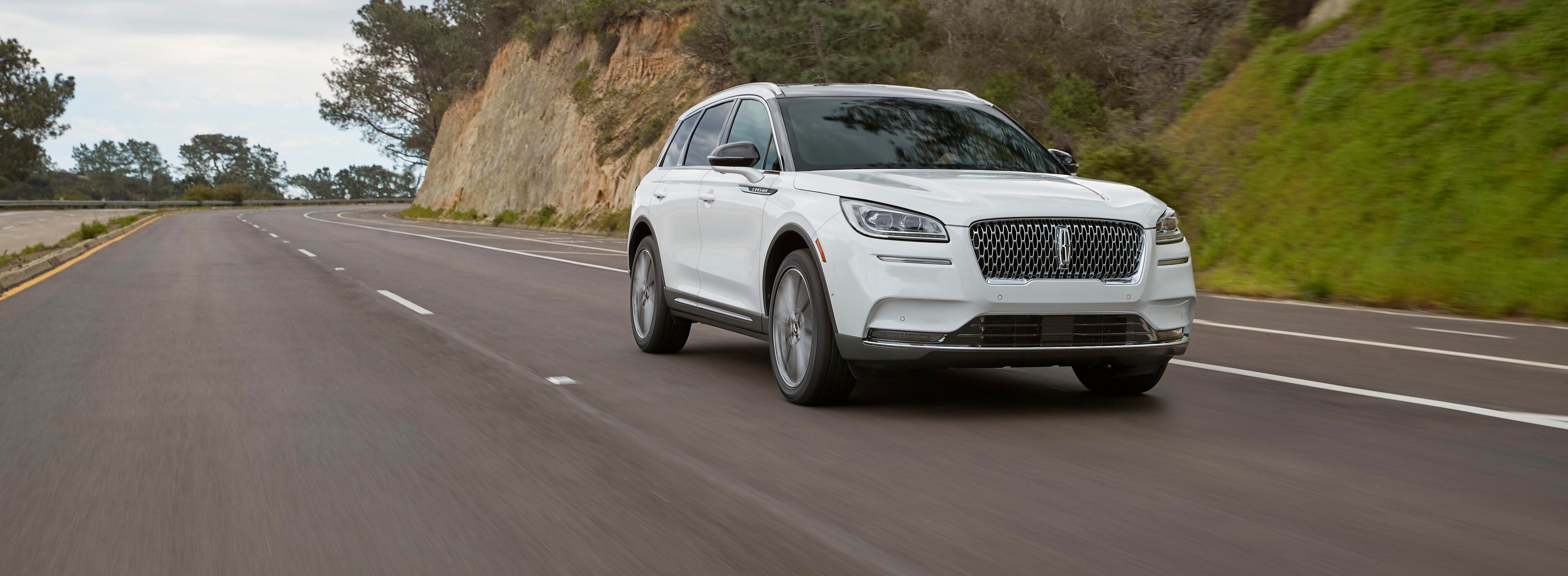 New Lincoln Corsair