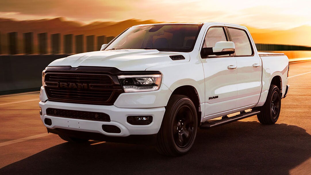 2020 Ram 1500 In White 2020 Ram 1500 In White