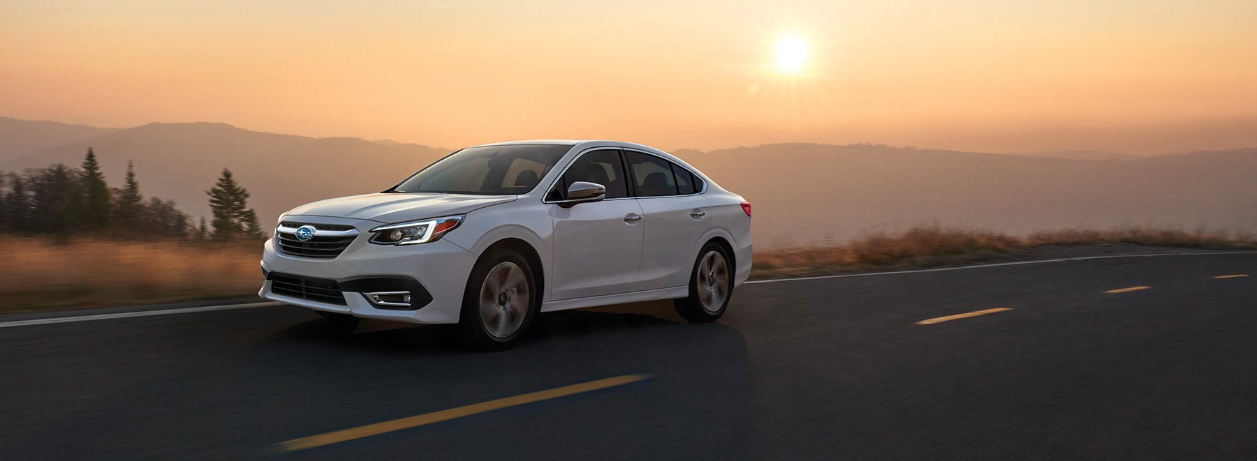 New Subaru Legacy