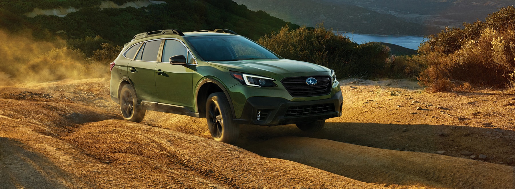 New Subaru Outback