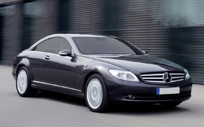 2009 Mercedes-Benz CL63 AMG