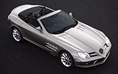 2008 Mercedes-Benz SLR McLaren Roadster