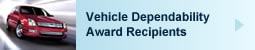 2012 Vehicle Dependability Study Award Recipients