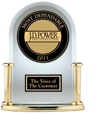 Vehicle Dependability Trophy