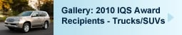Gallery: 2010 IQS Award Recipients - Trucks/SUVs