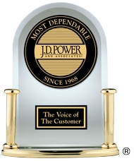 Vehicle Dependability Trophy