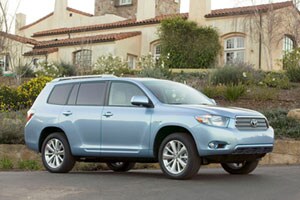 Hybrid-Electric 2009 Toyota Highlander Hybrid 2009 Toyota Highlander Hybrid