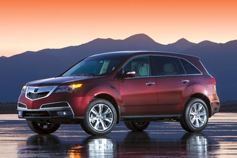 Acura Dealers on 2010 Acura Mdx Preview   J D  Power