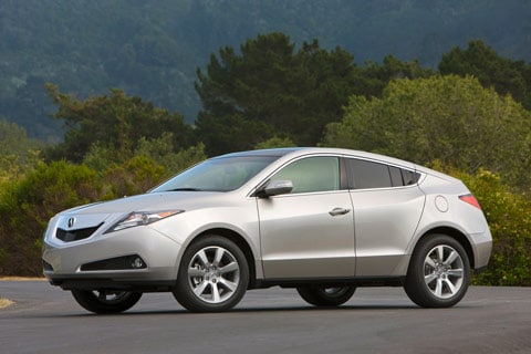 2010 Acura ZDX 2010 Acura ZDX