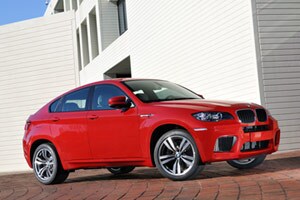 2010 BMW X6 M