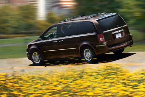 2010 Chrysler Town & Country