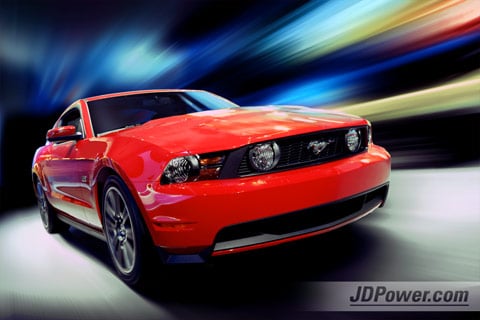 2010 Ford Mustang