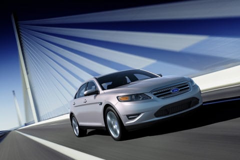 2010 Ford Taurus