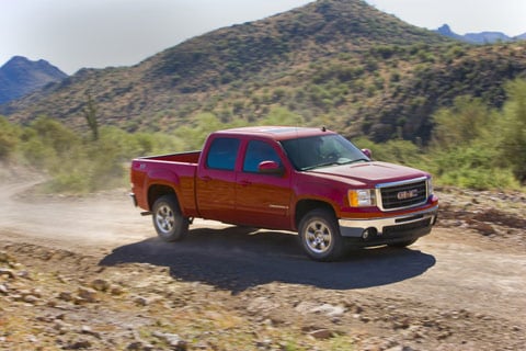 2010 GMC Sierra LD 1500