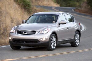2010 Infiniti EX