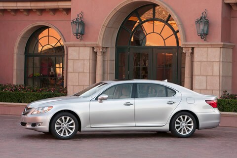 2010 Lexus LS
