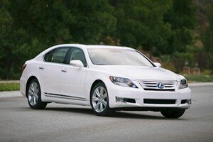 2010 Lexus LS 600h L