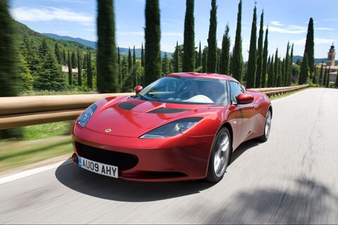 2010 Lotus Evora