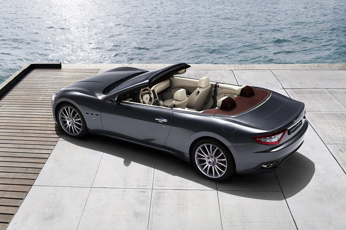 2010 Maserati GranCabrio
