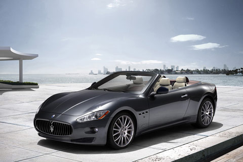 2010 Maserati GranCabrio 2010 Maserati GranCabrio
