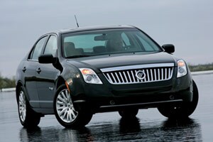 2010 Mercury Milan Hybrid 2010 Mercury Milan Hybrid